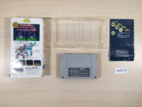 ue5274 Space Invaders The Original Game BOXED SNES Super Famicom Japan