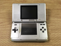 lc3378 Plz Read Item Condi Nintendo DS Platinum Silver Console Japan