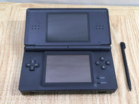 lf9195 Plz Read Item Condi Nintendo DS Lite Jet Black Console Japan