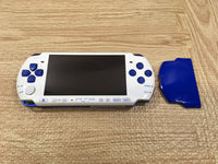 gd5301 Plz Read Item Condi PSP-3000 WHITE & BLUE SONY PSP Console Japan