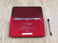 kh5378 No Battery Nintendo 3DS Flare Red Console Japan