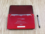 kh5378 No Battery Nintendo 3DS Flare Red Console Japan