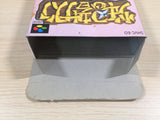 ue2692 Shounen Ninja Sasuke Shonen BOXED SNES Super Famicom Japan