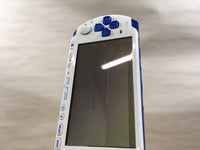 gd5301 Plz Read Item Condi PSP-3000 WHITE & BLUE SONY PSP Console Japan