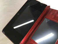 kh5378 No Battery Nintendo 3DS Flare Red Console Japan