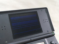 lf9195 Plz Read Item Condi Nintendo DS Lite Jet Black Console Japan