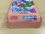 ue5828 Twin Bee 3 BOXED NES Famicom Japan