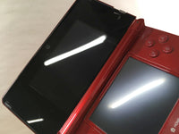 kh5378 No Battery Nintendo 3DS Flare Red Console Japan