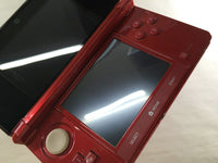 kh5378 No Battery Nintendo 3DS Flare Red Console Japan