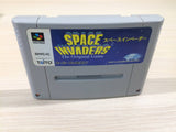 ue5274 Space Invaders The Original Game BOXED SNES Super Famicom Japan