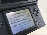 lf9195 Plz Read Item Condi Nintendo DS Lite Jet Black Console Japan