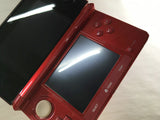 kh5378 No Battery Nintendo 3DS Flare Red Console Japan