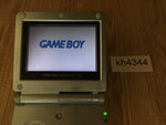 kh4344 No Battery GameBoy Advance SP Pearl Blue Game Boy Console Japan