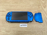 gd3809 Not Working PSP-3000 VIBRANT BLUE SONY PSP Console Japan