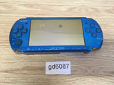 gd6087 Plz Read Item Condi PSP-3000 VIBRANT BLUE SONY PSP Console Japan