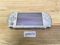 gd4472 Plz Read Item Condi PSP-3000 MYSTIC Silver SONY PSP Console Japan