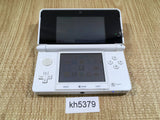 kh5379 Plz Read Item Condi Nintendo 3DS Pure White Console Japan