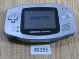 lf9385 Plz Read Item Condi GameBoy Advance Silver Game Boy Console Japan