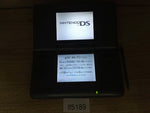 lf5189 No Battery Nintendo DS Graphite Black Console Japan