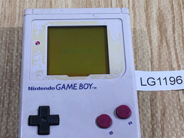 LG1196 Plz Read Item Condi GameBoy Original DMG-01 Game Boy Console Japan