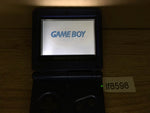 lf8598 Plz Read Item Condi GameBoy Advance SP Azurite Blue Console Japan