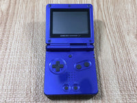 lf7379 Plz Read Item Condi GameBoy Advance SP Azurite Blue Console Japan