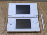 lf7476 Plz Read Item Condi Nintendo DS Lite Crystal White Console Japan