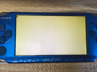 gd6087 Plz Read Item Condi PSP-3000 VIBRANT BLUE SONY PSP Console Japan