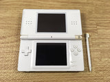 lc2994 Plz Read Item Condi Nintendo DS Lite Crystal White Console Japan