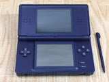 lf9196 Plz Read Item Condi Nintendo DS Lite Enamel Navy Console Japan