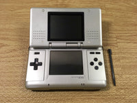 lc3379 No Battery Nintendo DS Platinum Silver Console Japan