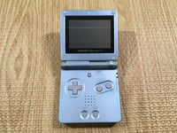 kh4344 No Battery GameBoy Advance SP Pearl Blue Game Boy Console Japan