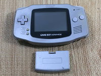 lf9385 Plz Read Item Condi GameBoy Advance Silver Game Boy Console Japan