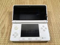 kh5379 Plz Read Item Condi Nintendo 3DS Pure White Console Japan