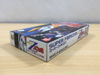 ue5967 Kidou Senshi Z Gundam Away to the New Type BOXED SNES Super Famicom Japan