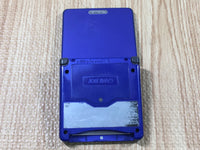 lf7379 Plz Read Item Condi GameBoy Advance SP Azurite Blue Console Japan