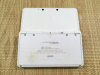 kh5379 Plz Read Item Condi Nintendo 3DS Pure White Console Japan