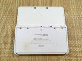 kh5379 Plz Read Item Condi Nintendo 3DS Pure White Console Japan