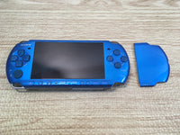 gd6087 Plz Read Item Condi PSP-3000 VIBRANT BLUE SONY PSP Console Japan