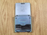 kh4344 No Battery GameBoy Advance SP Pearl Blue Game Boy Console Japan