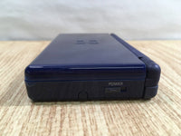 lf9196 Plz Read Item Condi Nintendo DS Lite Enamel Navy Console Japan