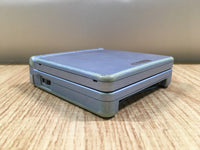 kh4344 No Battery GameBoy Advance SP Pearl Blue Game Boy Console Japan