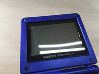 lf7379 Plz Read Item Condi GameBoy Advance SP Azurite Blue Console Japan