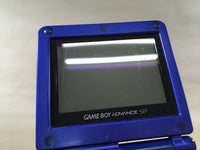 lf7379 Plz Read Item Condi GameBoy Advance SP Azurite Blue Console Japan