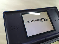 lf9196 Plz Read Item Condi Nintendo DS Lite Enamel Navy Console Japan