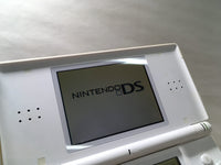 lf7476 Plz Read Item Condi Nintendo DS Lite Crystal White Console Japan