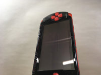 gd1420 No Battery PSP-3000 BLACK & RED SONY PSP Console Japan