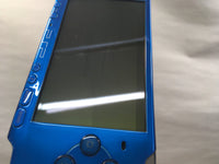 gd6087 Plz Read Item Condi PSP-3000 VIBRANT BLUE SONY PSP Console Japan