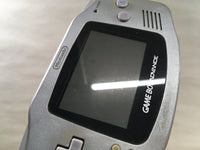 lf9385 Plz Read Item Condi GameBoy Advance Silver Game Boy Console Japan