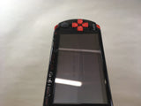 gd1420 No Battery PSP-3000 BLACK & RED SONY PSP Console Japan